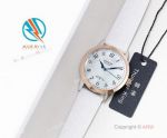 Swiss Replica Montblanc Boheme Date 33mm Watch Rose Gold Bezel MOP Dial